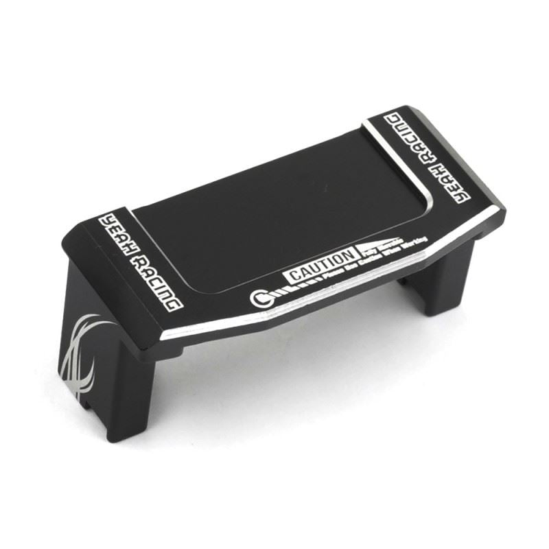 Yeah Racing Aluminum Servo Mount For Traxxas 4-Tec 2.0 3.0