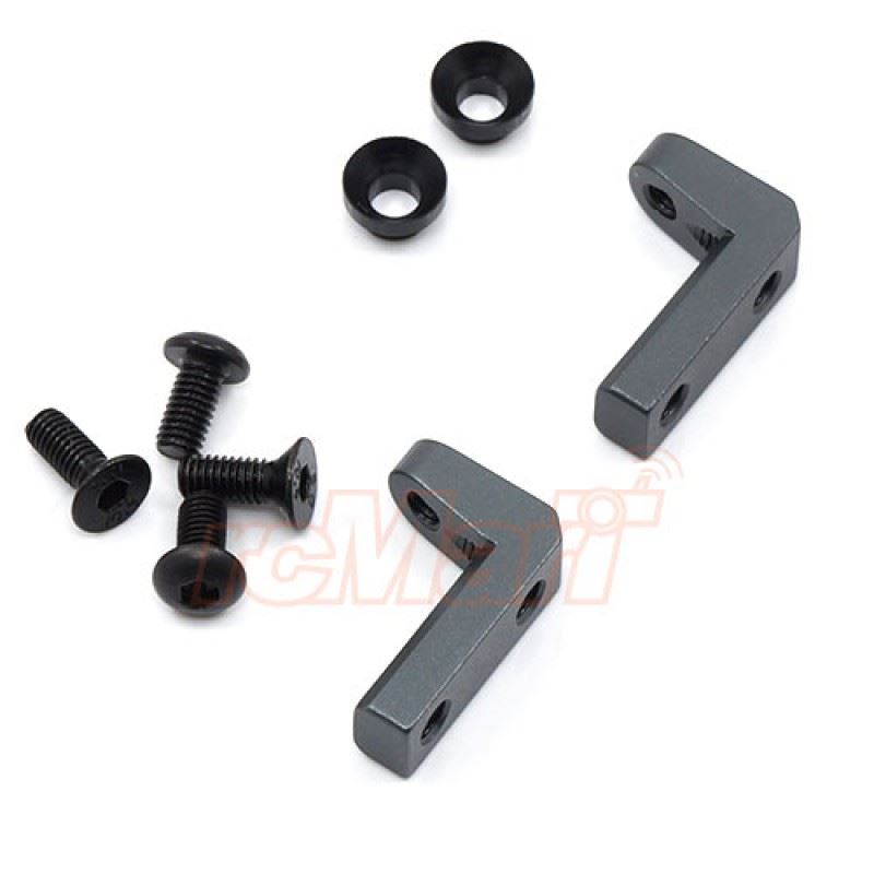 Yeah Racing Aluminum HD Servo Mount For Axial Wraith