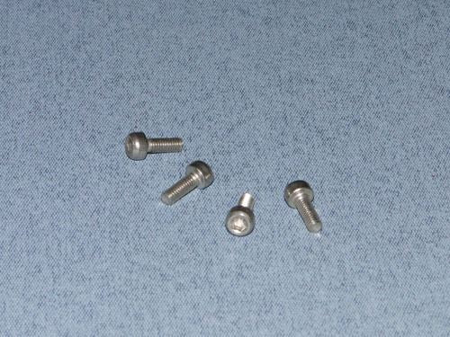RACTIVE SS Socket Hd Screw M3 8mm Pk4