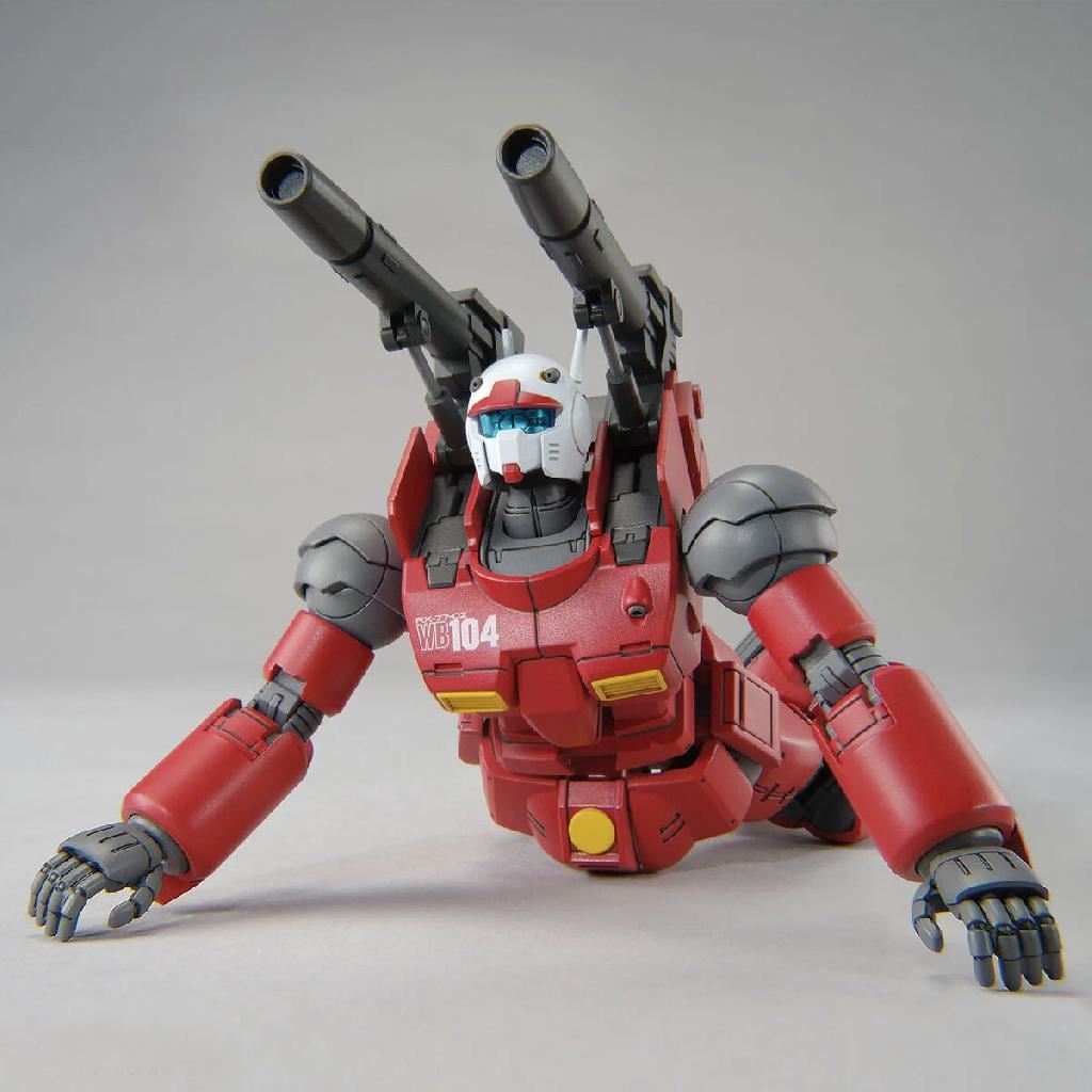 Bandai Hobby Hg 1/144 Guncannon (Cucuruz Doan’s Island Version)