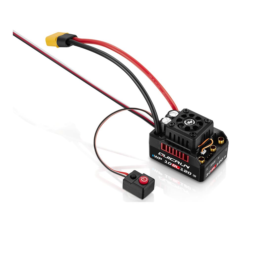 QUICRUN 10BL120 Sensored ESC G2