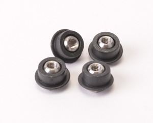 Schumacher Wishbone Sockets and Balls - Mi5 - pk4