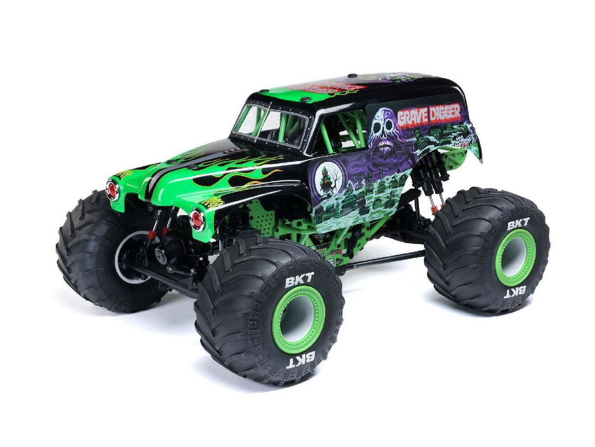 Losi 1/8 Lmt 2.0 Grave Digger 4X4 Solid Axle Monster Truck Rtr