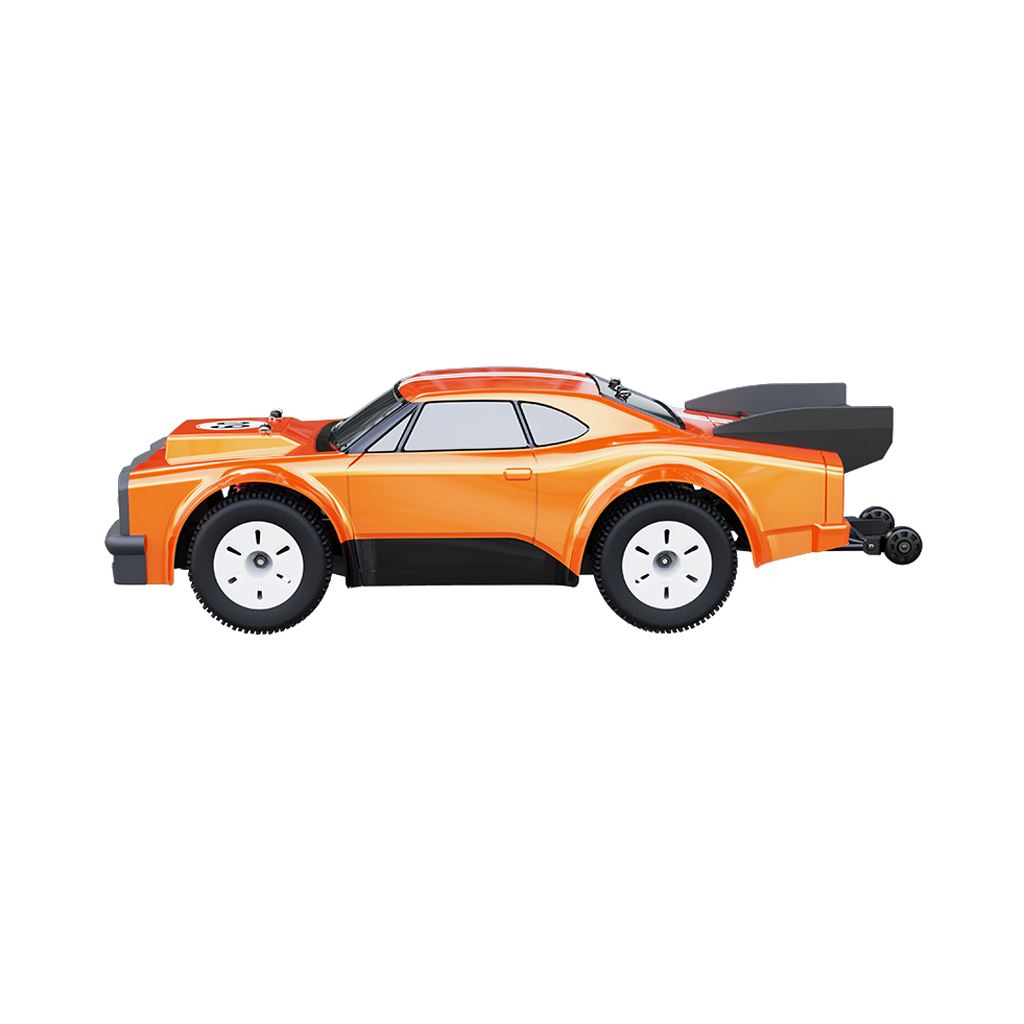 UDIRC Drag Racer - Orange - Brushed