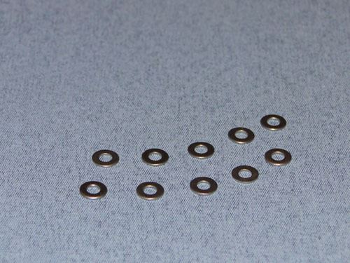 RACTIVE SS Washer (form A) M3 Pk10