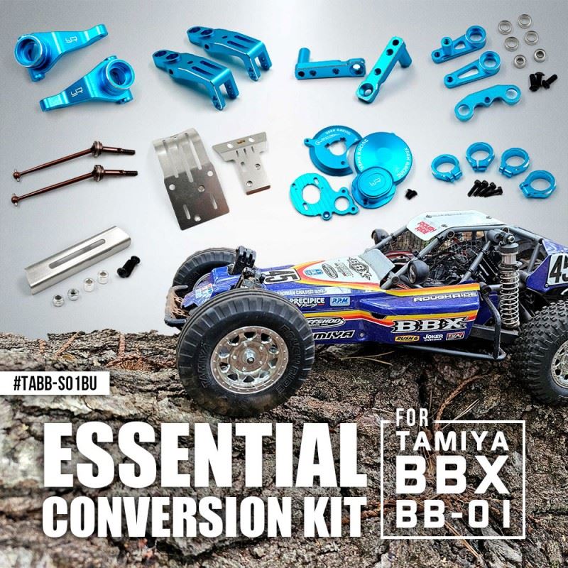 Yeah Racing Aluminum Essential Conversion Kit For Tamiya Bbx (Bb-01)