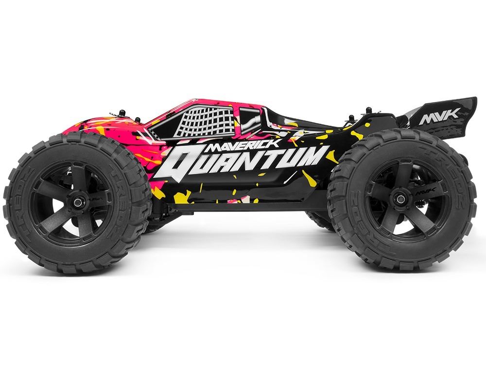 Maverick Quantum XT 1/10 4WD Stadium Truck - Pink