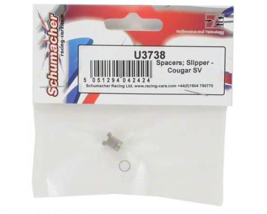 Schumacher Spacers; Slipper - Cougar SV