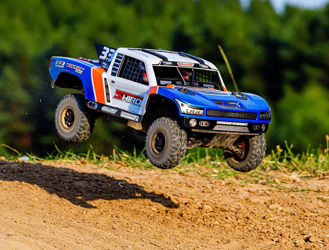 Corally Shiroi Xp6 Roller Short Course Truck Rtr - Blue