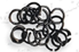 Artesania Brass Rings Pavonado 4mm (50U)