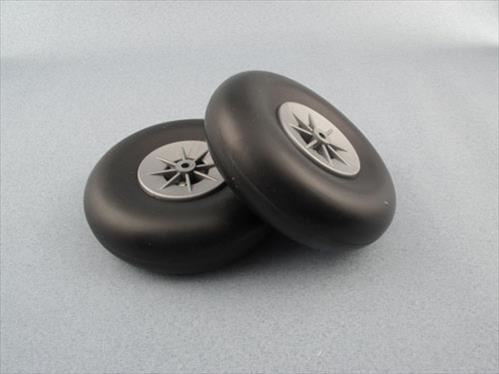 RACTIVE Airwheel Nylon Hub 125mm/5.0"(pk2)