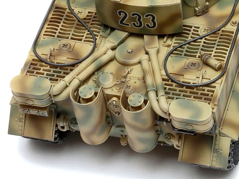 Tamiya 1/48 German Heavy Tank Tiger I Initial Production Type (Eastern Front)