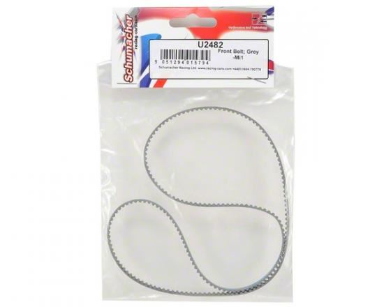 Schumacher Front Belt; Grey Stock 27t