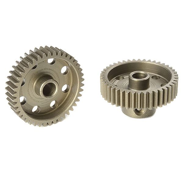 Corally 64 Dp Pinion Short Hardened Steel 42 Teeth Shaft Dia. 3.17mm