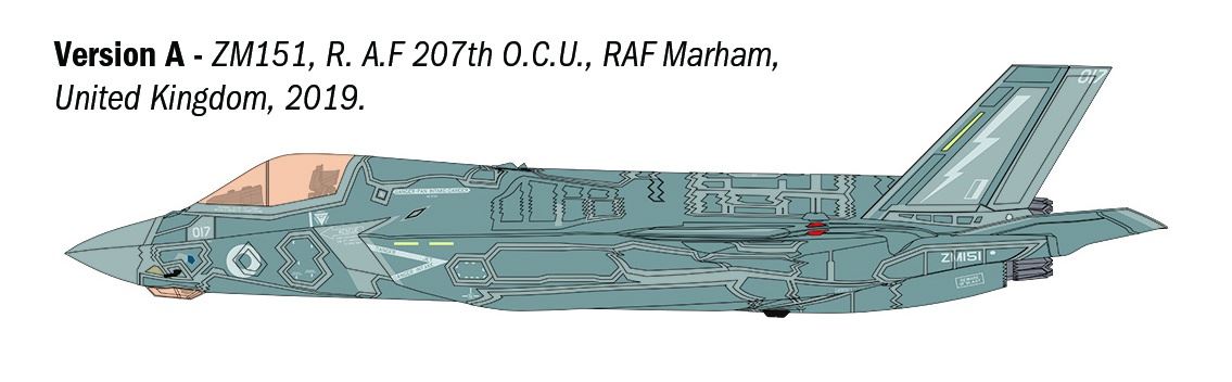Italeri F-35B Lightning Ii