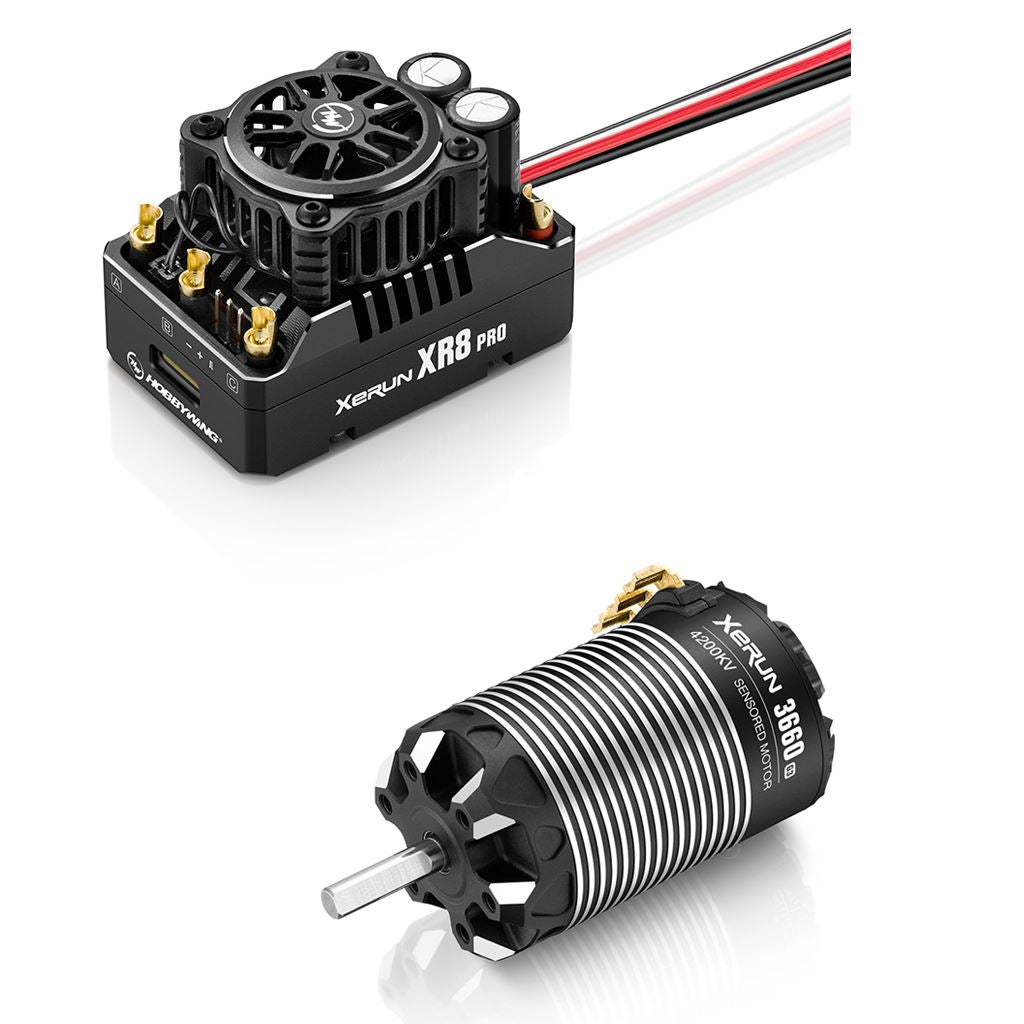 Xerun Combo Xr8 Pro G3 & 3660Sd 4200Kv G3