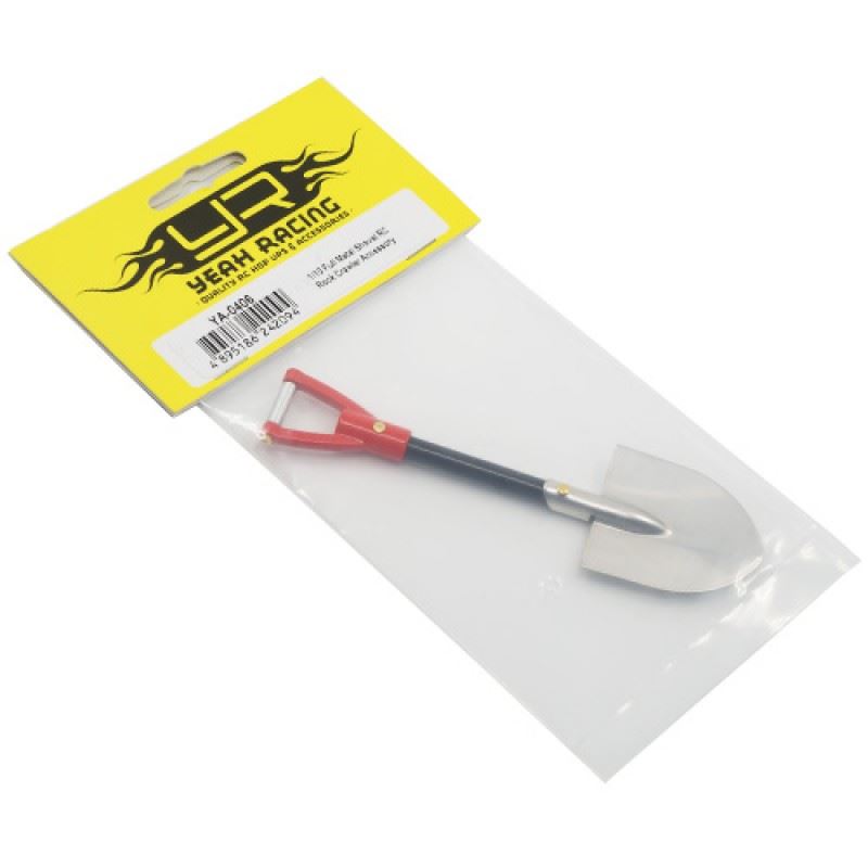 Yeah Racing 1/10 RC Rock Crawler Accessory Aluminum Shovel