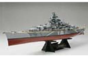 Tamiya Tirpitz Battleship With Stand