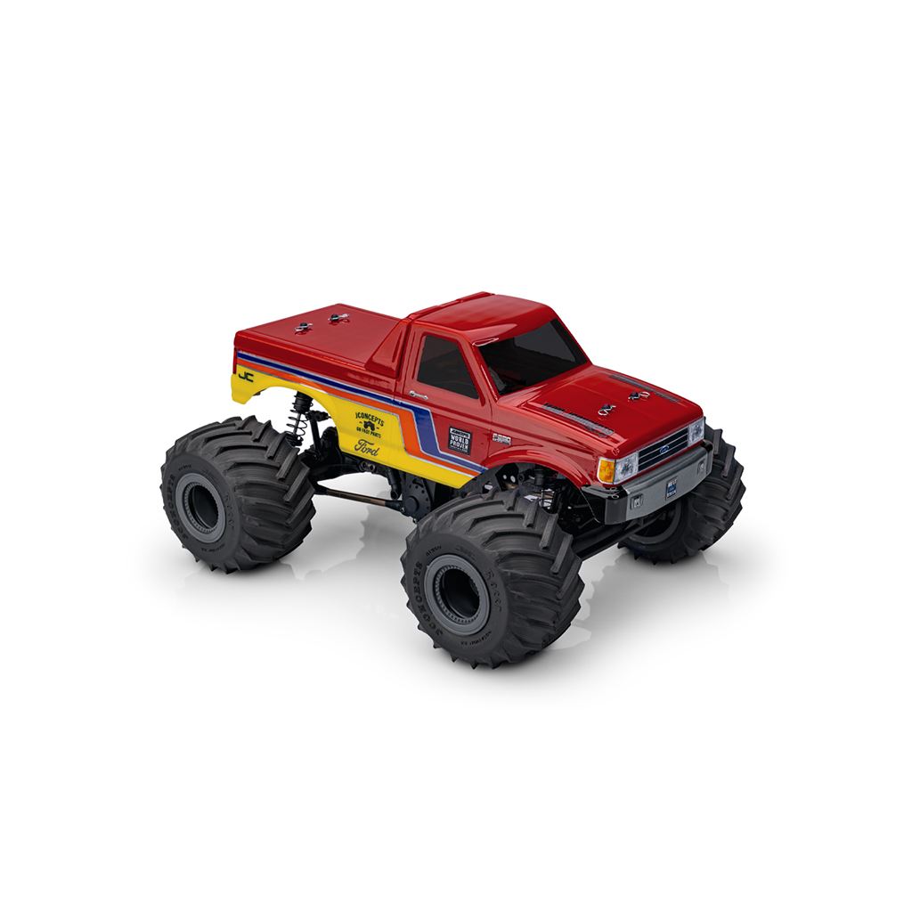 1990 Ford F-250 Body (Fits - Mini Lmt Inc Jc5230)