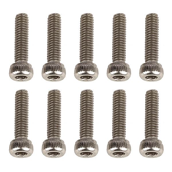 ELEMENT RC ENDURO M2.6 x 10MM SHCS SILVER