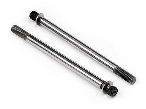 Maverick Front Shock Shafts 2Pcs (Vader Xb)