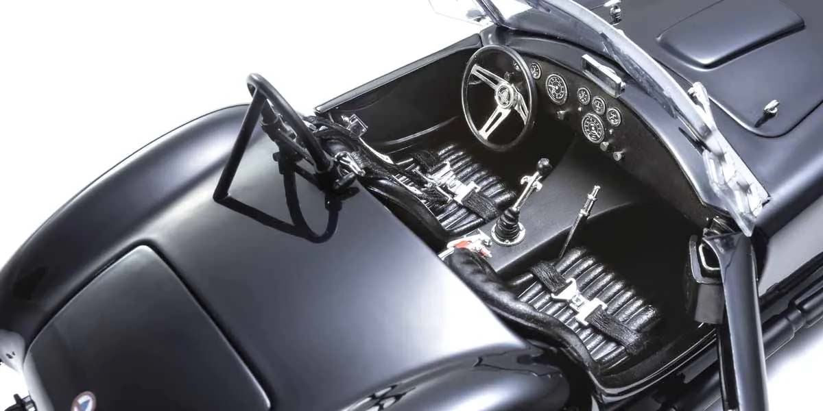 Kyosho 1:18 Shelby Cobra 427 S/C Spider 1962 Black