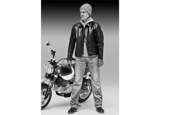 Tamiya 1/12 Street Rider Figure