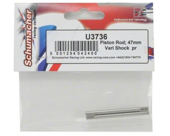 Schumacher Piston Rod - 47mm Vari Shock