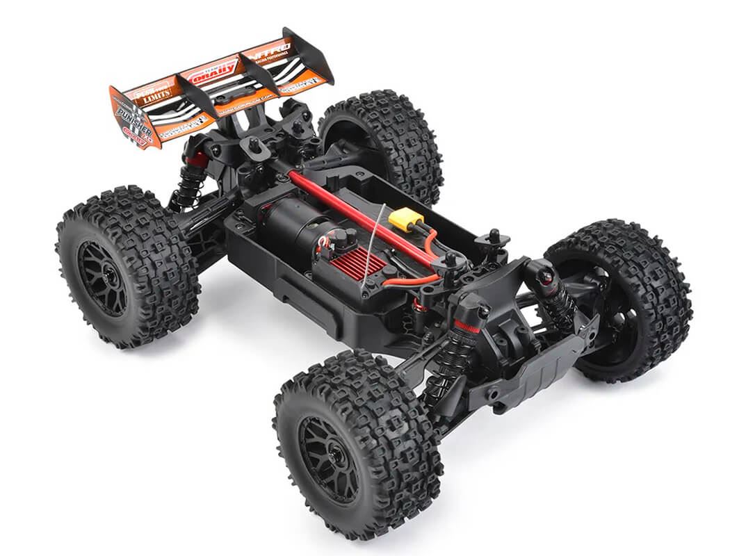 Corally Punisher Xd Rtr Truck - Orange