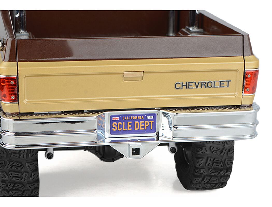 Rc4Wd Chevrolet K10 Scottsdale Metal Emblem Set (K20)