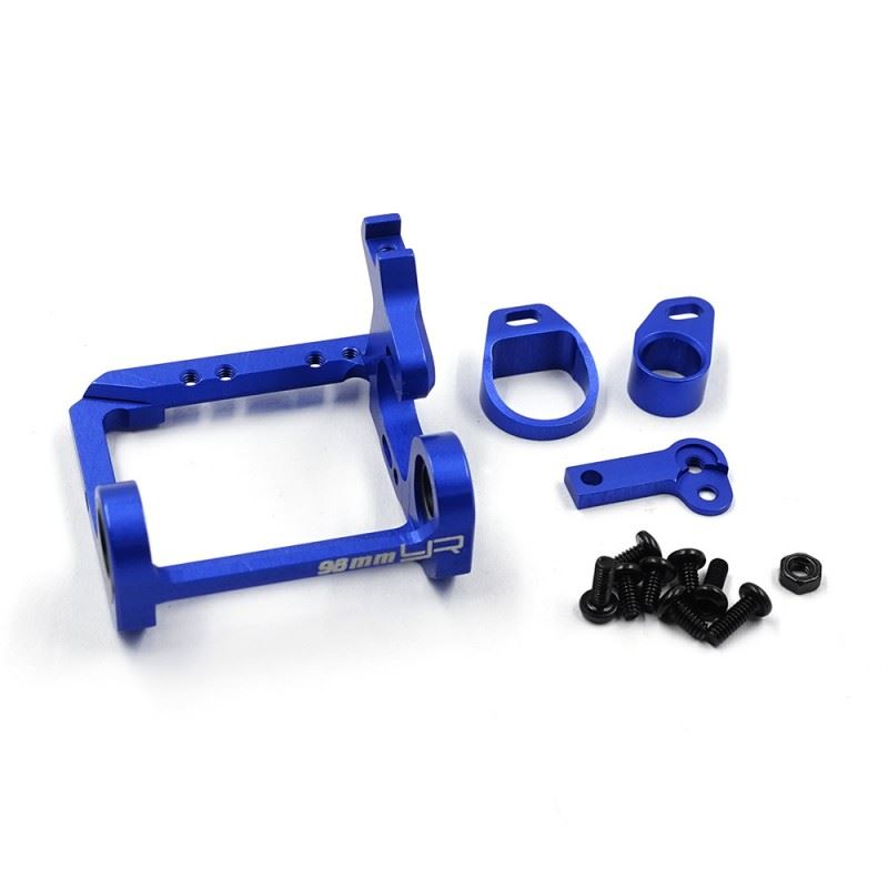 Yeah Racing Aluminum 7075 Lcg Motor Mount 98Mm For Kyosho Mini-Z Mr-03/Mr-04