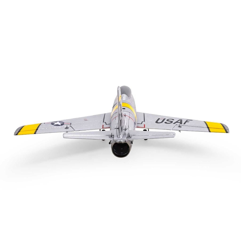 E Flite UMX F-86 Sabre 30mm EDF Jet BNF Basic with AS3X and SAFE Sel