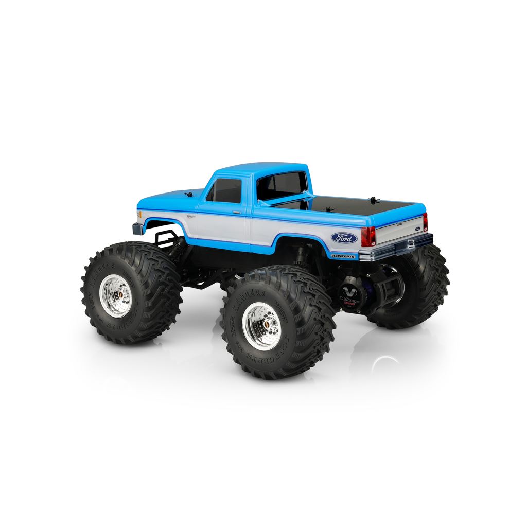 1985 Ford Ranger Traxxas Stampede 4x4 Body