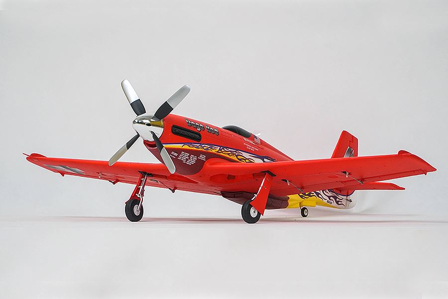 FMS 1100mm P-51 DAGO RED ARTF w/o TX/RX/BATT
