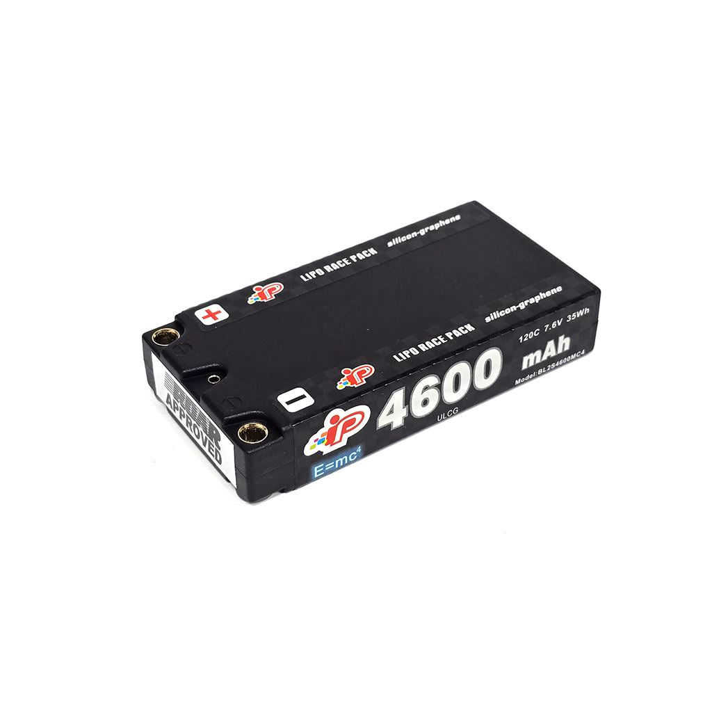 Intellect Lipo Lihv 4600Mah 2S 18.5Mm Shorty 7.6V