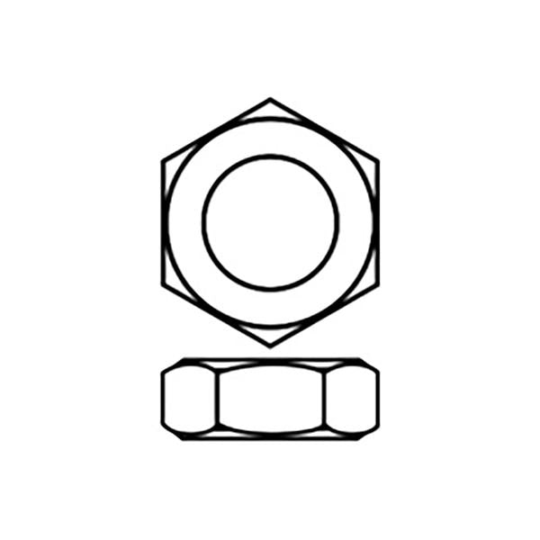 Corally Low Profile Nut M4 10 Pcs