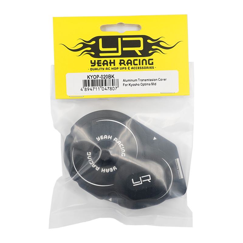 Yeah Racing Aluminum Gear Cover For Kyosho Optima Mid