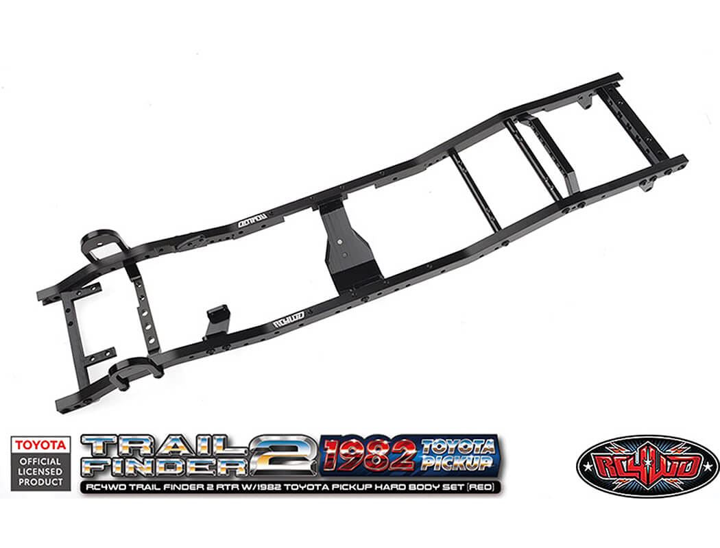 Rc4Wd Trail Finder2 Rtr With 1982 Toyota Pickup Hard Body Red