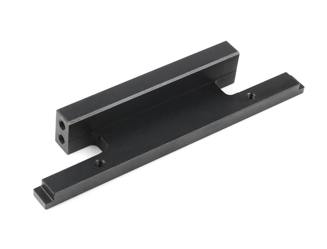 RC4WD ROOK METAL REAR BUMPER WITH HITCH BAR FOR TRAXXAS TRX-4 2021 BRONCO