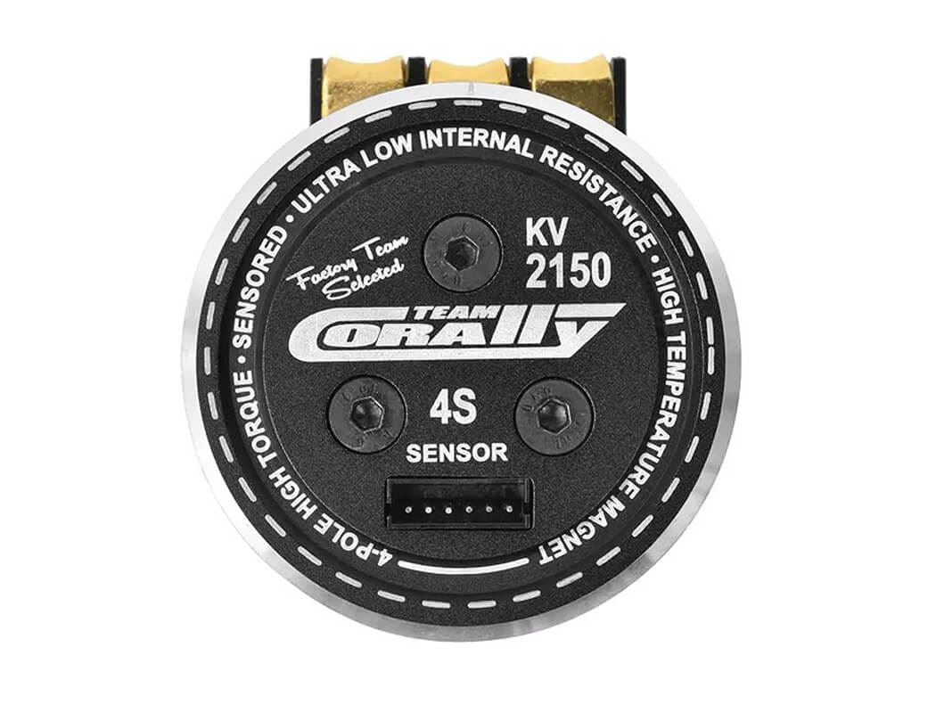 CORALLY PISTA 805 SENS. 4-POLE PAN CAR SPECIAL MOTOR 2150KV