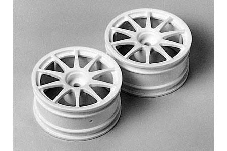Tamiya 10-Spoke One-Piece Wheels 2