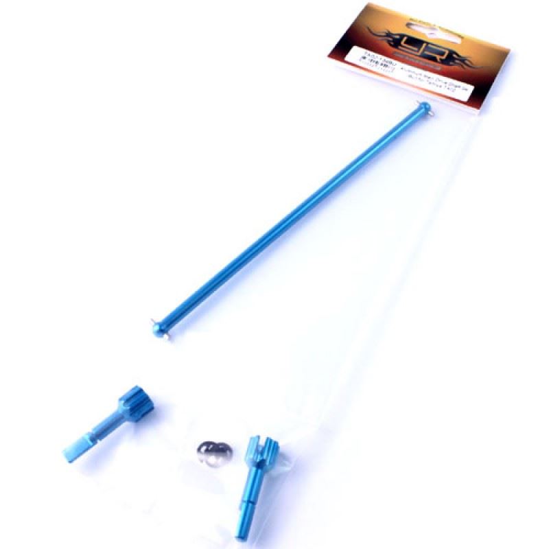 Yeah Racing Aluminum Main Drive Shaft Set (BU) for Tamiya TA02 / TA02S / TA02SW