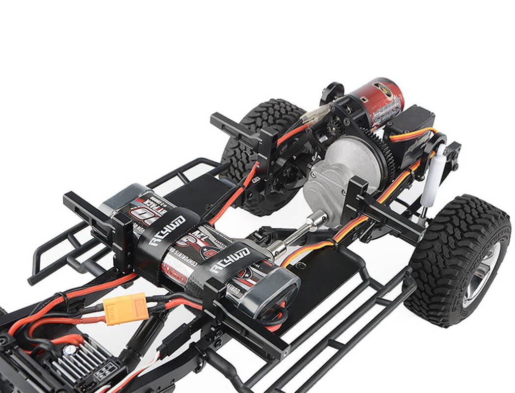 Rc4Wd Body Lift Kit For Chevrolet K10 Scottsdale