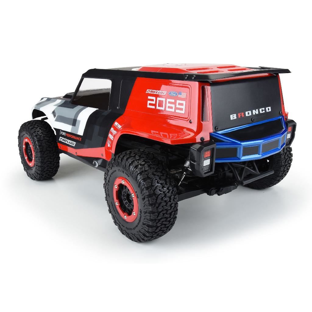 Proline 1/10 Ford Bronco R Clear Body: Short Course