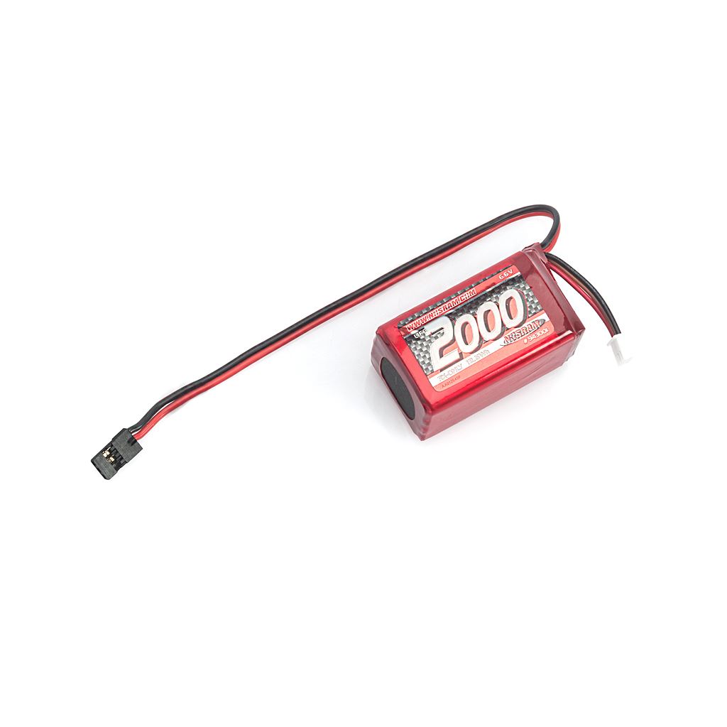 Nosram LiFePo RX-Pack 2000 - Hump