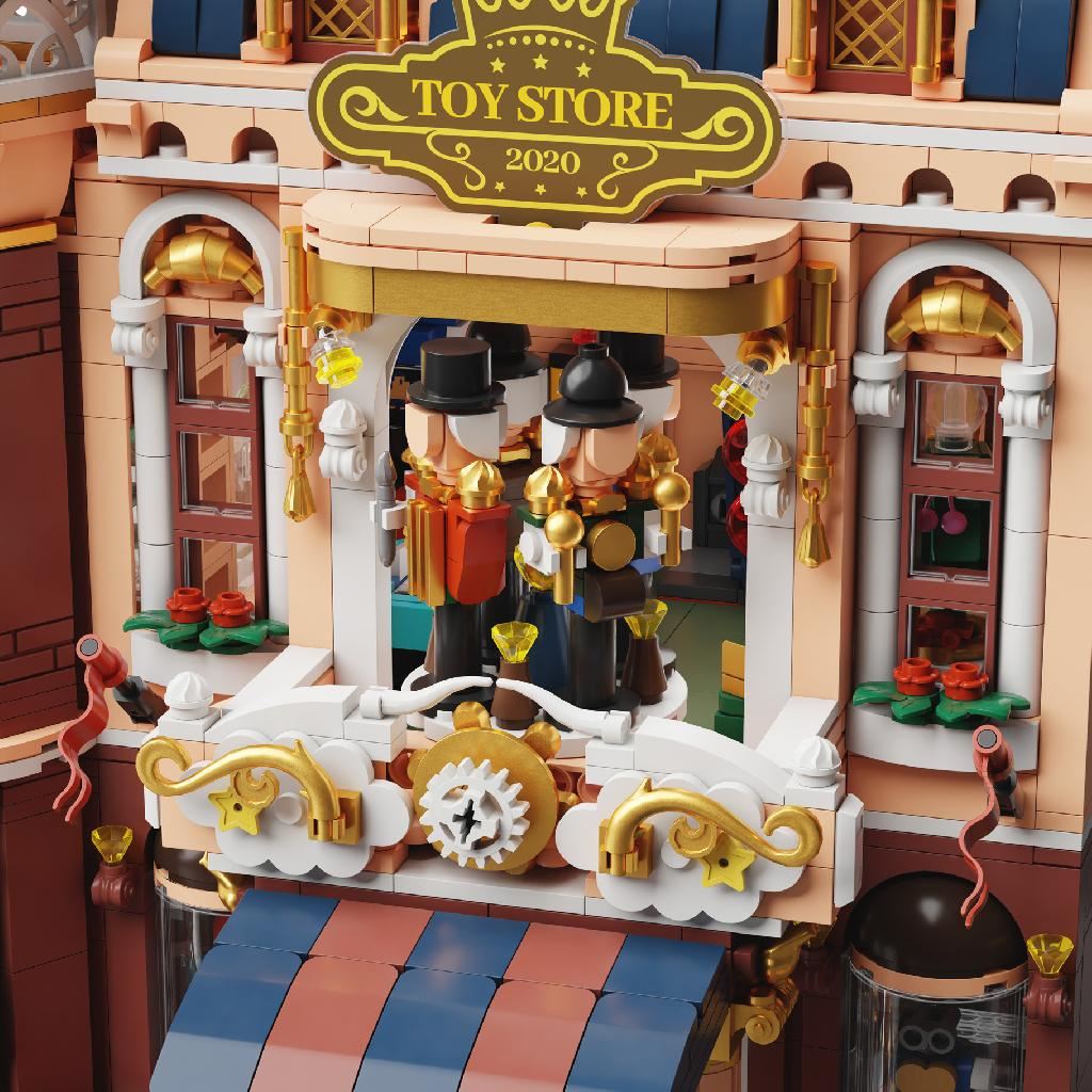 Pantasy Toy Store Building - 2978 Pcs