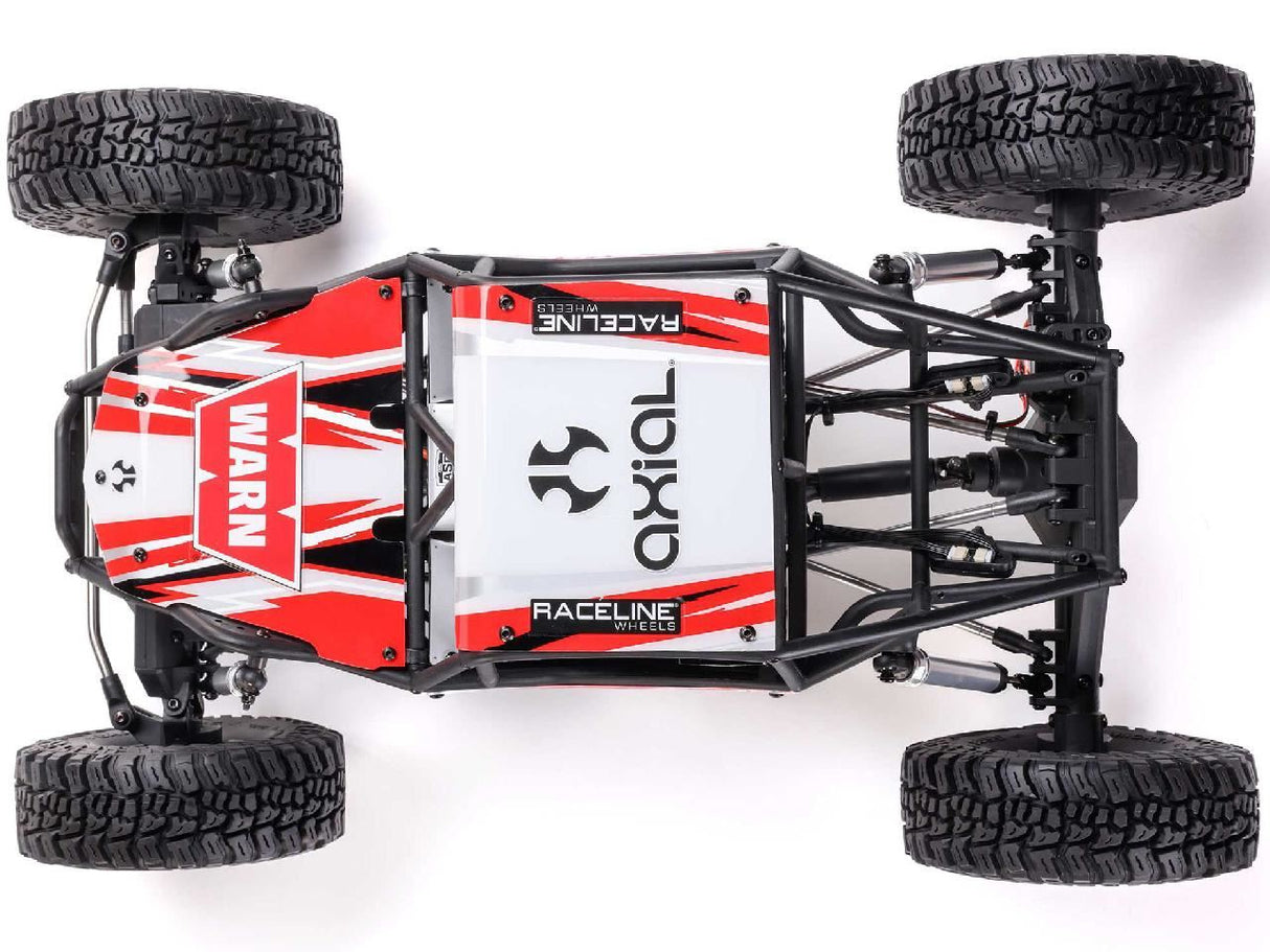 Axial 1/8 Axp8 Gilamon 2.2 4X4 Rtr Trail Buggy Red