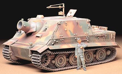 Tamiya German 38Cm Sturmtiger