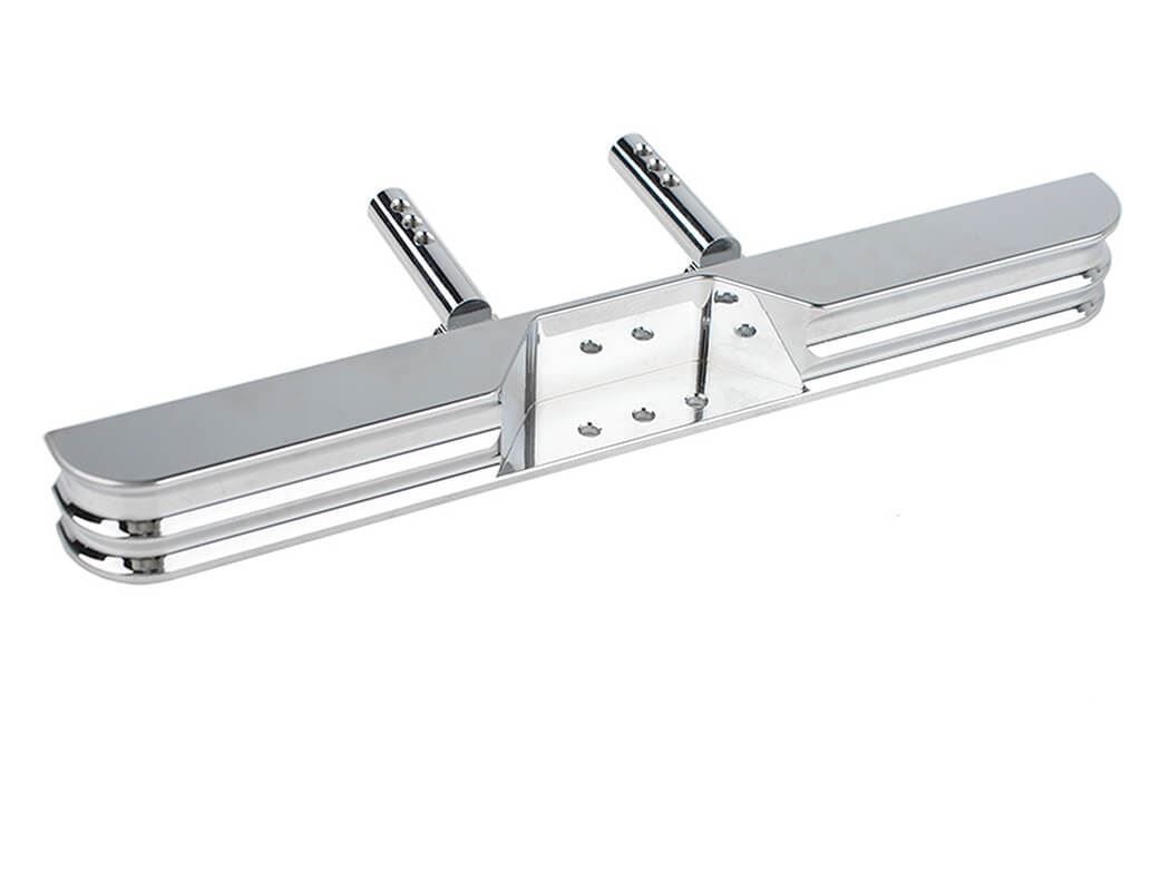 Rc4Wd Tough Armour Rear Step Bumper Toyota Pickup/4R Chrome