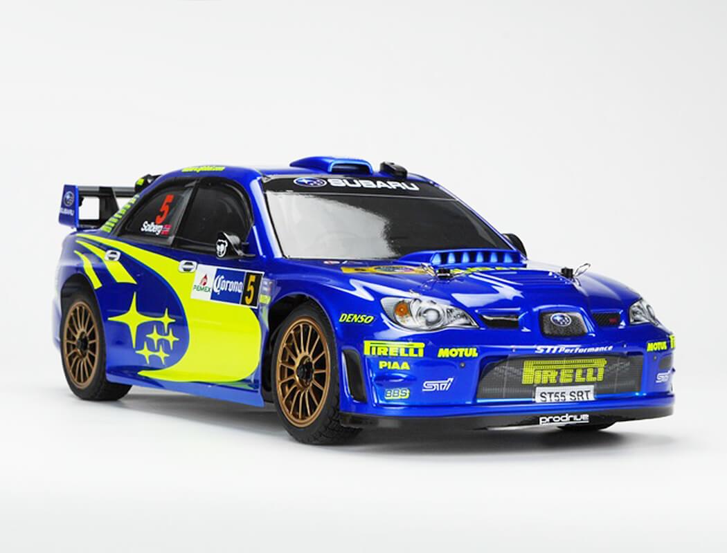 Carisma M40S 2.0 Subaru Impreza Wrc 2006 Brushless Artr